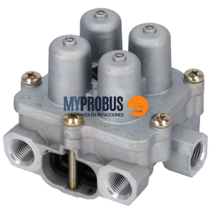 Valvula 4 Vias Para Bus Scania C3, C4 & Truck. (MB, Man)
